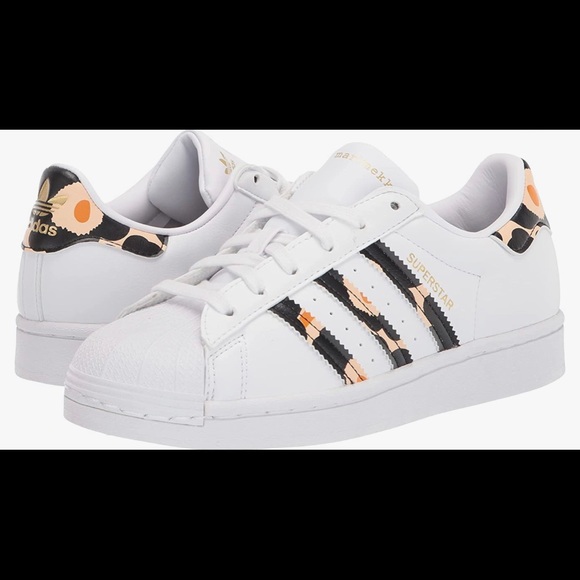 adidas gazelle silver green womens adidas Originals Women's Superstar II "Leopard"